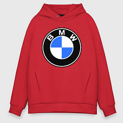 Мужское худи оверсайз Logo BMW