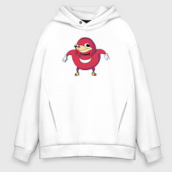 Мужское худи оверсайз Knuckles