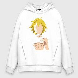 Мужское худи оверсайз Meliodas