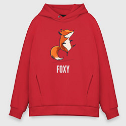 Мужское худи оверсайз Little Foxy