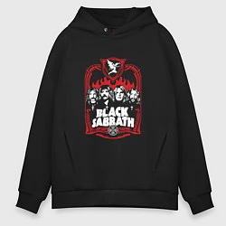 Мужское худи оверсайз Black Sabbath Collective