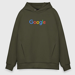 Мужское худи оверсайз Google