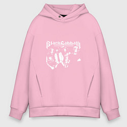 Мужское худи оверсайз Black Sabbath