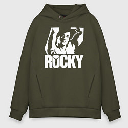 Мужское худи оверсайз Rocky Balboa