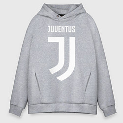 Мужское худи оверсайз FC Juventus