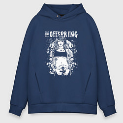 Мужское худи оверсайз The Offspring: Days go by