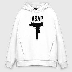 Мужское худи оверсайз ASAP Gangster