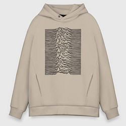 Мужское худи оверсайз Unknown Pleasures