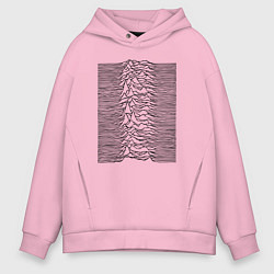 Мужское худи оверсайз Unknown Pleasures