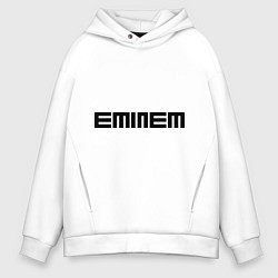 Мужское худи оверсайз Eminem: minimalism