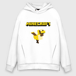 Мужское худи оверсайз Minecraft Duck