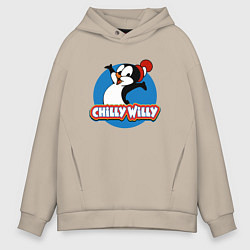 Мужское худи оверсайз Chilly Willy