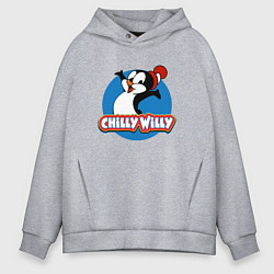 Мужское худи оверсайз Chilly Willy