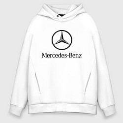 Мужское худи оверсайз Logo Mercedes-Benz