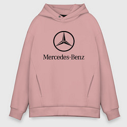 Мужское худи оверсайз Logo Mercedes-Benz