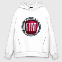 Мужское худи оверсайз FIAT logo