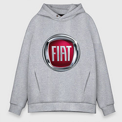 Мужское худи оверсайз FIAT logo