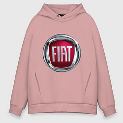 Мужское худи оверсайз FIAT logo