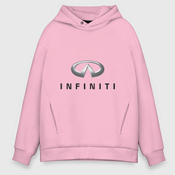 Мужское худи оверсайз Logo Infiniti