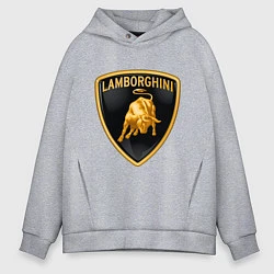 Мужское худи оверсайз Lamborghini logo