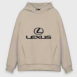 Мужское худи оверсайз Lexus logo