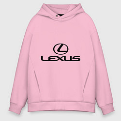 Мужское худи оверсайз Lexus logo