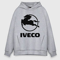 Мужское худи оверсайз Iveco