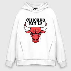 Мужское худи оверсайз Chicago Bulls