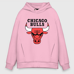 Мужское худи оверсайз Chicago Bulls