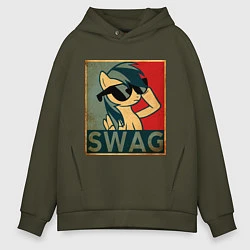 Мужское худи оверсайз SWAG Pony