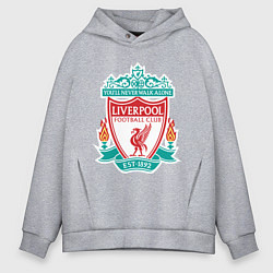 Мужское худи оверсайз Liverpool FC