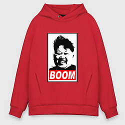 Мужское худи оверсайз BOOM: Kim Chen Eun