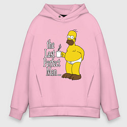 Мужское худи оверсайз The Last Perfect Man