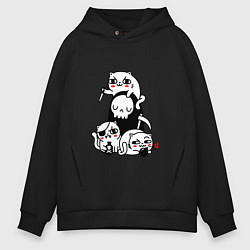 Мужское худи оверсайз CAT GOT YOUR SOUL