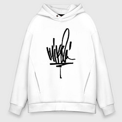 Мужское худи оверсайз Mike Shinoda: autograph