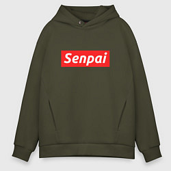 Мужское худи оверсайз Senpai Supreme