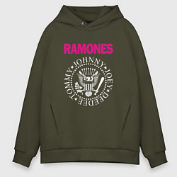 Мужское худи оверсайз Ramones Boyband