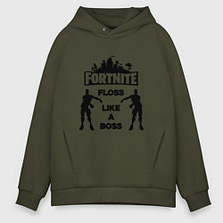 Мужское худи оверсайз Fortnite Floss