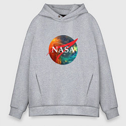 Мужское худи оверсайз NASA: Nebula