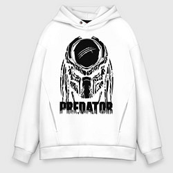 Мужское худи оверсайз Predator Mask