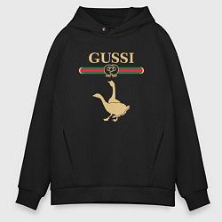 Мужское худи оверсайз GUSSI Fashion