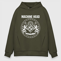 Мужское худи оверсайз Machine Head MCMXCII