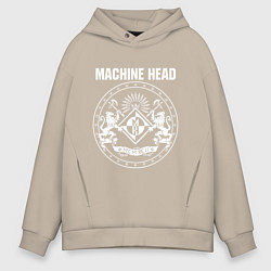 Мужское худи оверсайз Machine Head MCMXCII