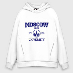 Мужское худи оверсайз MGU Moscow University