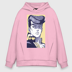 Мужское худи оверсайз Джоскэ Хигашиката