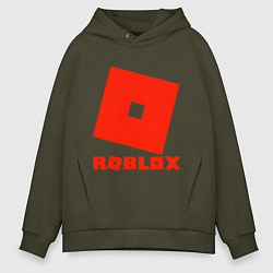 Мужское худи оверсайз Roblox Logo