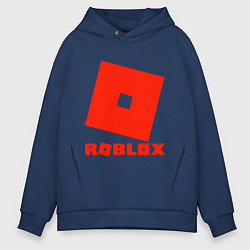 Мужское худи оверсайз Roblox Logo