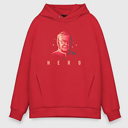 Мужское худи оверсайз Stan Lee The Hero