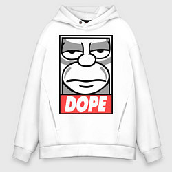 Мужское худи оверсайз Homer dope