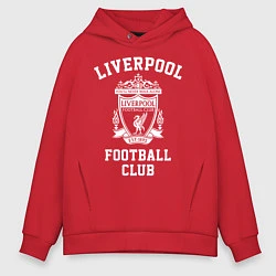 Мужское худи оверсайз Liverpool: Football Club